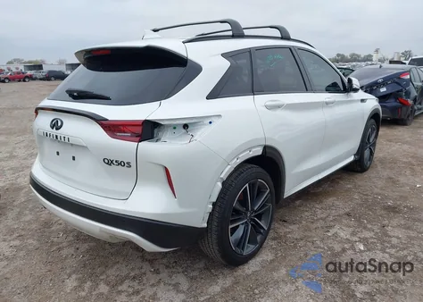 2024 Infiniti Qx50 Sport from USA, damaged, VIN 3PCAJ5FAXRF114990